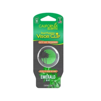 California Scents Illatosító Visor Clip Emerald Bay