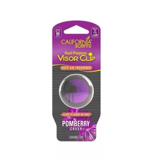 California Scents Illatosító Visor Clip Pomberry Crush
