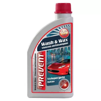 Prevent Wash & Wax, Sampon, Viasszal, 500ml