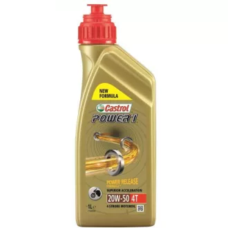 Castrol Power1, Motorolaj, 4T 20W-50