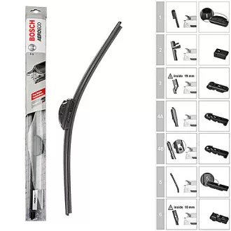 Bosch Ablaktörlő lapát, Aero eco, 45 CM, Darabos