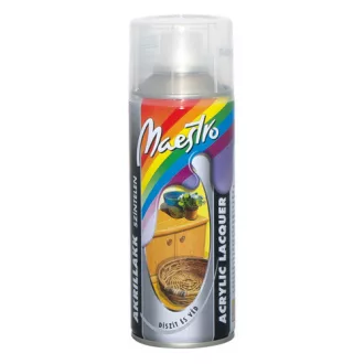 Prevent Maestro Lakk, Színtelen, Fényes, Akril, 400ml