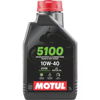 Motul 5100 4T Motorolaj 10W-40, 1L
