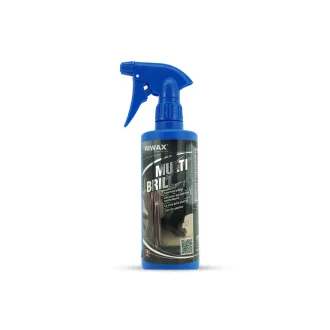   Riwax, Multi Brill, Műanyag és Gumi Ápoló, Pumpás, 500ml