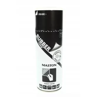 Maston Szórható Gumibevonat, Matt Fekete, 400ml
