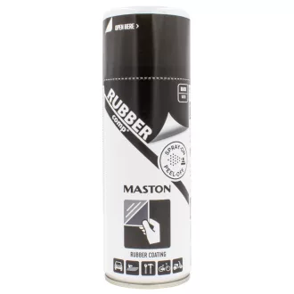 Maston Szórható Gumibevonat, Fekete, 400ml