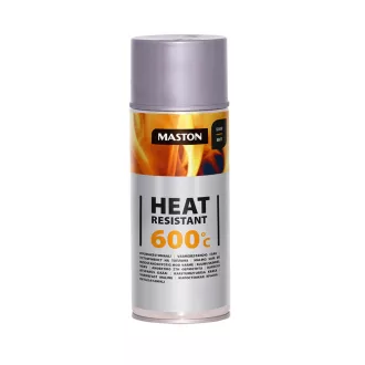 Maston Festék, Ezüst, Hőálló 600°C-ig, 400ml