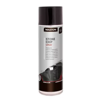   Maston STH-50, Kőfelverődés elleni szórófesték, fekete - 500 ml