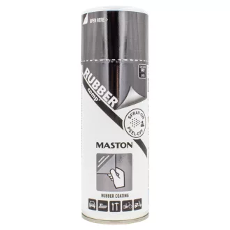   Maston Szórható Gumibevonat, Fegyverszürke, Selyemfényű, 400ml