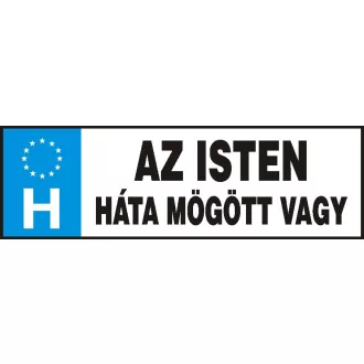 Ajándék Dekor Rendszám, Több féle