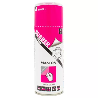 Maston Szórható Gumibevonat, Neon Piros, Matt, 400ml