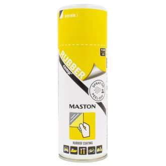 Maston Szórható Gumibevonat, Sárga, 400ml
