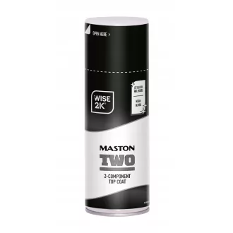 Maston, 2 Komponensű Fekete Festék, Ral9005, 400ml