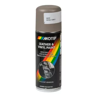 Motip Bőr és Vinil Festék Bézs/Szürke 200ml