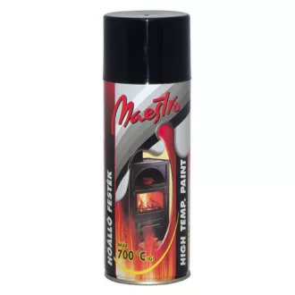 Prevent Maestro Hőálló 700° C-IG, Fekete, 400 ml, 9004