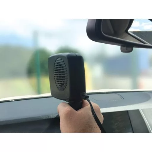 Autós fűtő ventilátor 12V hősugárzó autóba Bottari Italy