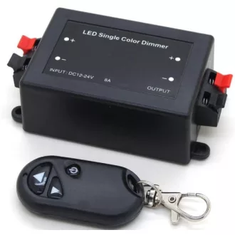 30075 LED szalag dimmer távirányítóval 12/24V