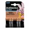 Duracell elem Basic AAA 4db