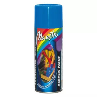   Prevent Maestro Akril Festék, Caprikék, Fényes, 400ml, RAL 5019