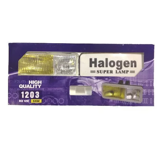 Téglalap ködlámpa szett dupla foncsorral KL-SW1203 / HY-116B