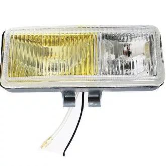   Téglalap ködlámpa szett dupla foncsorral KL-SW1203 / HY-116B