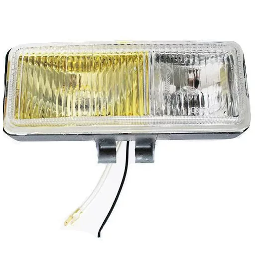 Téglalap ködlámpa szett dupla foncsorral KL-SW1203 / HY-116B