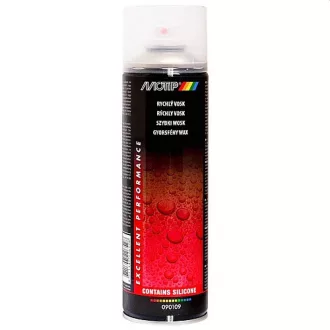 Motip Wax, Gyorsfény, Spray, 500ml