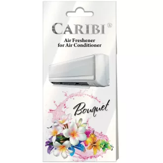 Caribi Légkondicionáló illatosító lap, Boquet