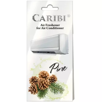 Caribi Légkondicionáló illatosító lap, Pine-Fenyő