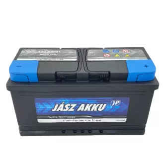 Jász Akkumulátor  100AH J+