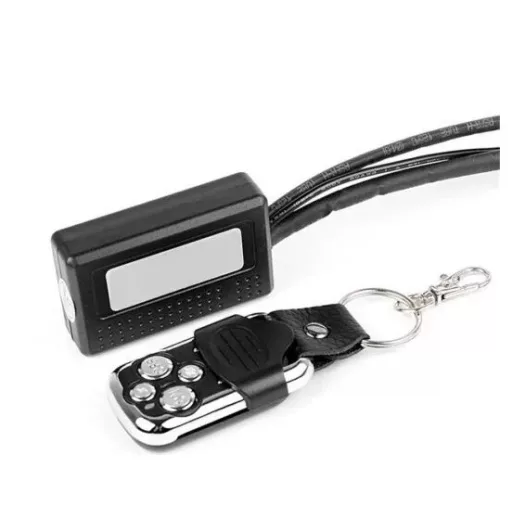 Komplett, távirányítós vezetékköteg munkalámpához/fényhídhoz 12/24V