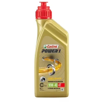 Castrol Power1 4T Motorolaj 5W-40, Scooter, 1L