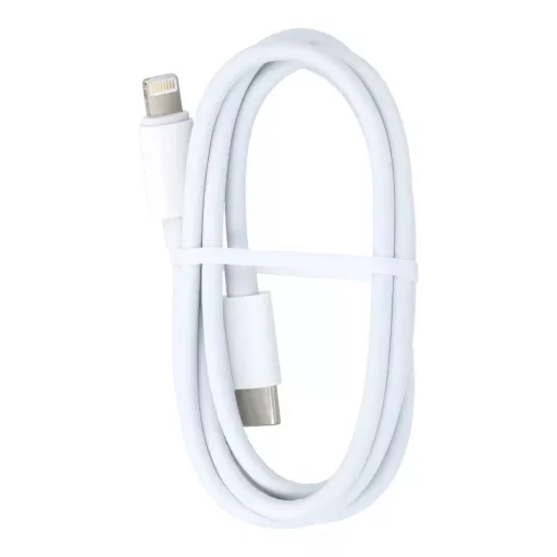 ADATKÁBEL USB-C-LIGHTNING 8PIN 1M FEHÉR