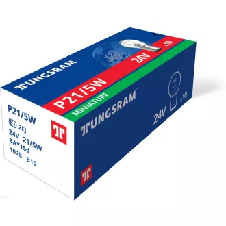 Tungsram 21/5W, BAY15d, 1078, 24V