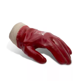 MUNKAKESZTYŰ PVC MÁRTOTT XL