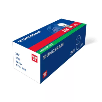 Tungsram 15W, BA15s, 1115, 24V