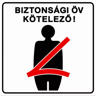 Matrica, Biztonsági Öv Kötelező