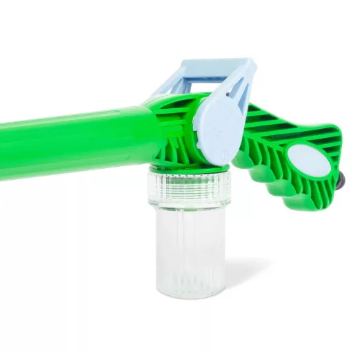 Nagynyomású öntözőpisztoly vegyszertartállyal 8 funkciós