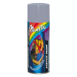   Prevent, Maestro, Akril Festék, Acélszürke, Fényes, 400ml, RAL 7011