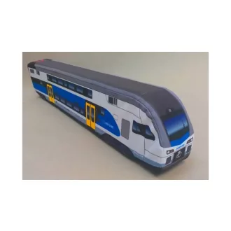 Plüss Stadler KISS Emeletes Motorvonat