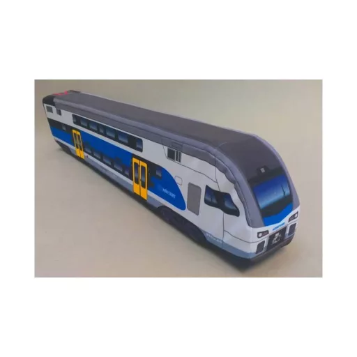 Plüss Stadler KISS Emeletes Motorvonat