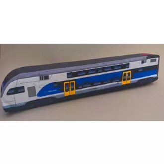 Plüss Stadler KISS Emeletes Motorvonat
