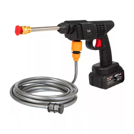 Blow, WM-01, Akkumulátoros magasnyomású mosó