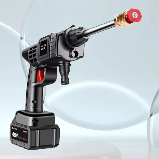 Blow, WM-01, Akkumulátoros magasnyomású mosó