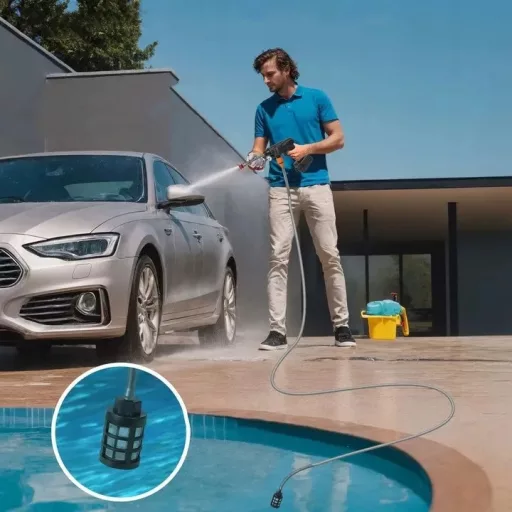 Blow, WM-01, Akkumulátoros magasnyomású mosó