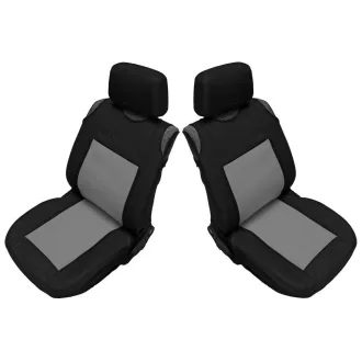 Trikó Üléshuzat, Szivacsos, Szürke