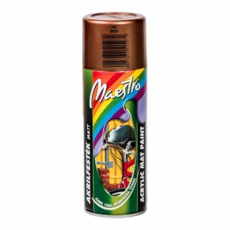 Maestro Akril Festék Metál Réz 400ml