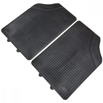 Bechy, Gumiszőnyeg első, Párban