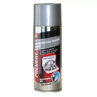   Prevent Keréktárcsa festék, Üzemanyagálló, Ezüst, 400 ml
