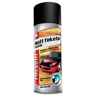Prevent Festék, Üzemanyagálló, Fekete, Matt, 400 ml